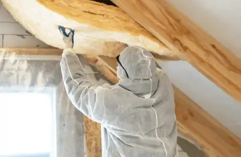 Isolation de combles - Champenoux