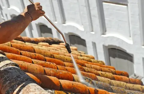 Nettoyage de toitures - Champenoux